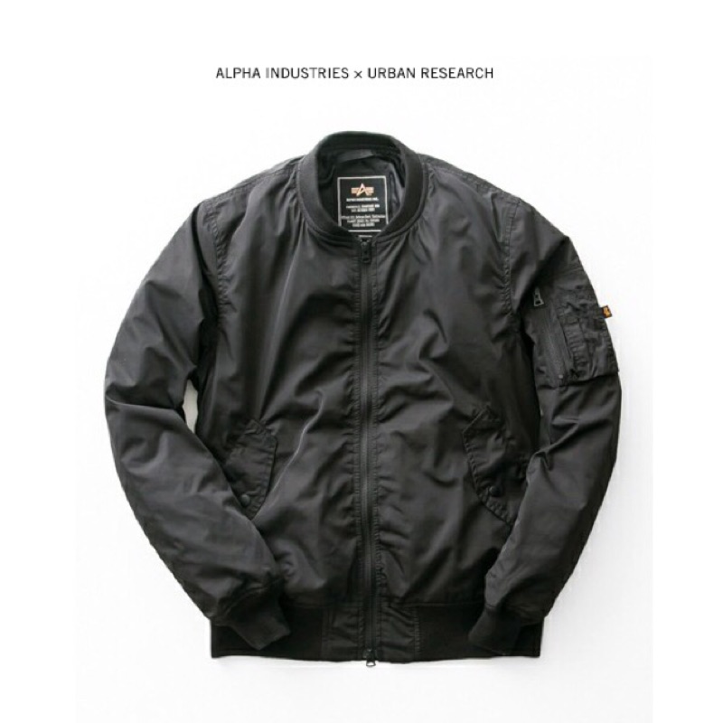 Alpha Industries x URBAN RESEARCH 最強聯名MA-1 | 蝦皮購物