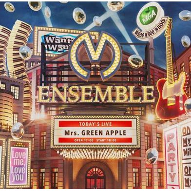 Mrs. GREEN APPLE / ENSEMBLE CD+DVD盤台灣正版全新| 蝦皮購物