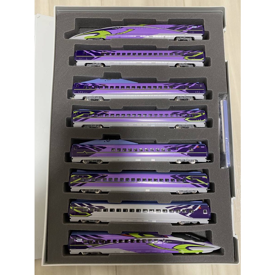 TOMIX 98959 JR 500 7000系山陽新幹線EVA 500TYPE 新世紀福音戰士