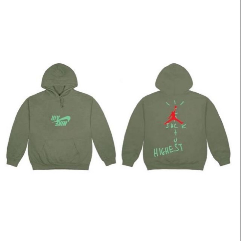 Cactus jack x jordan on sale hoodie