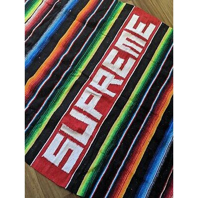 Supreme Serape Blanket Multicolor 墨西哥毛毯現貨| 蝦皮購物