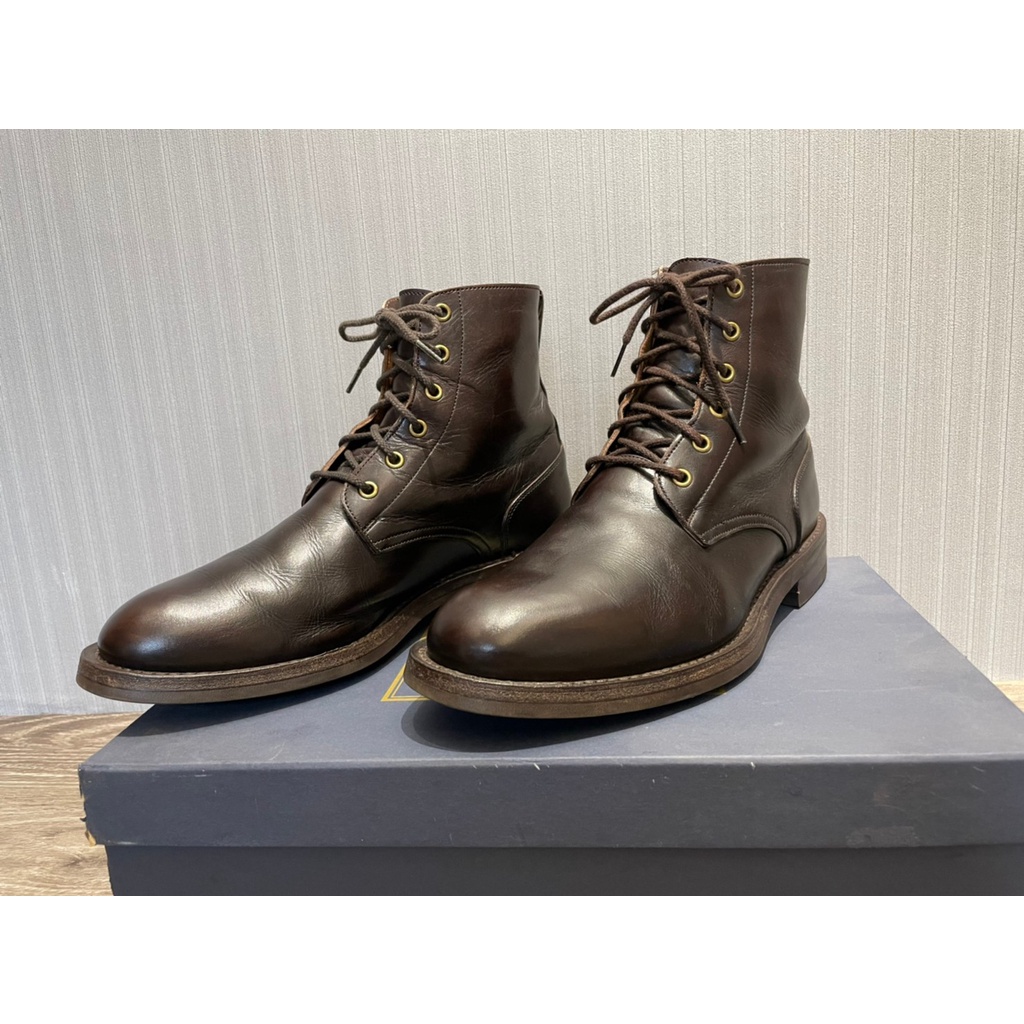 英國老牌 Tricker's M7112 LOGGER Boots 靴 size:UK7.5 Espresso