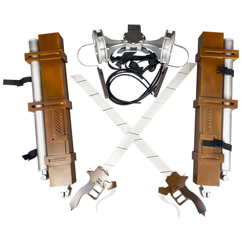 進撃の巨人 雷槍 コスプレ 武器 写真数枚あり 進擊的巨人cos道具