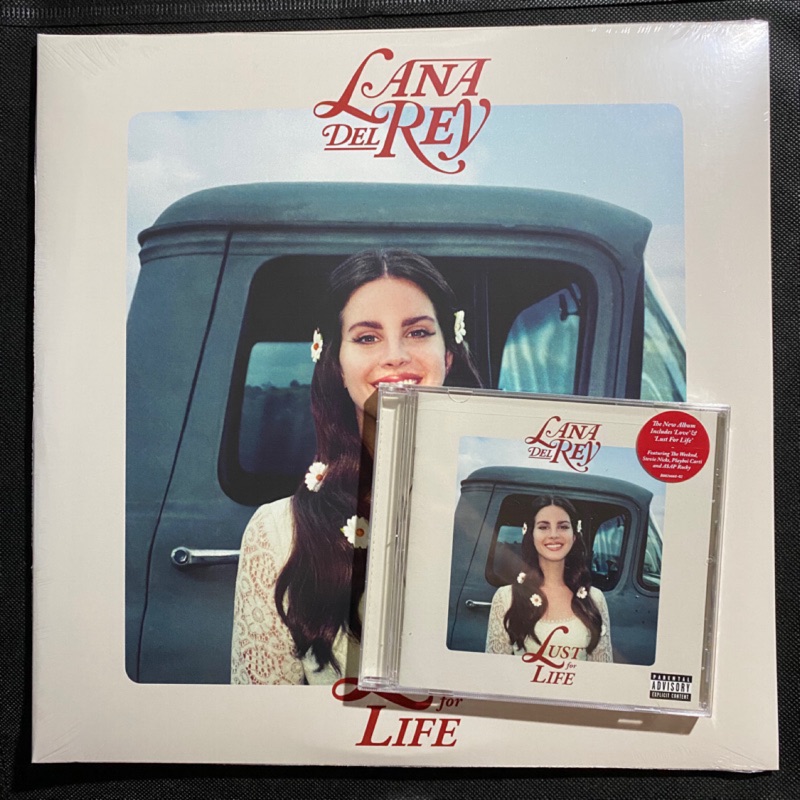 Lana Del Rey 拉娜德芮- Lust For Life 歐洲進口版專輯全新| 蝦皮購物