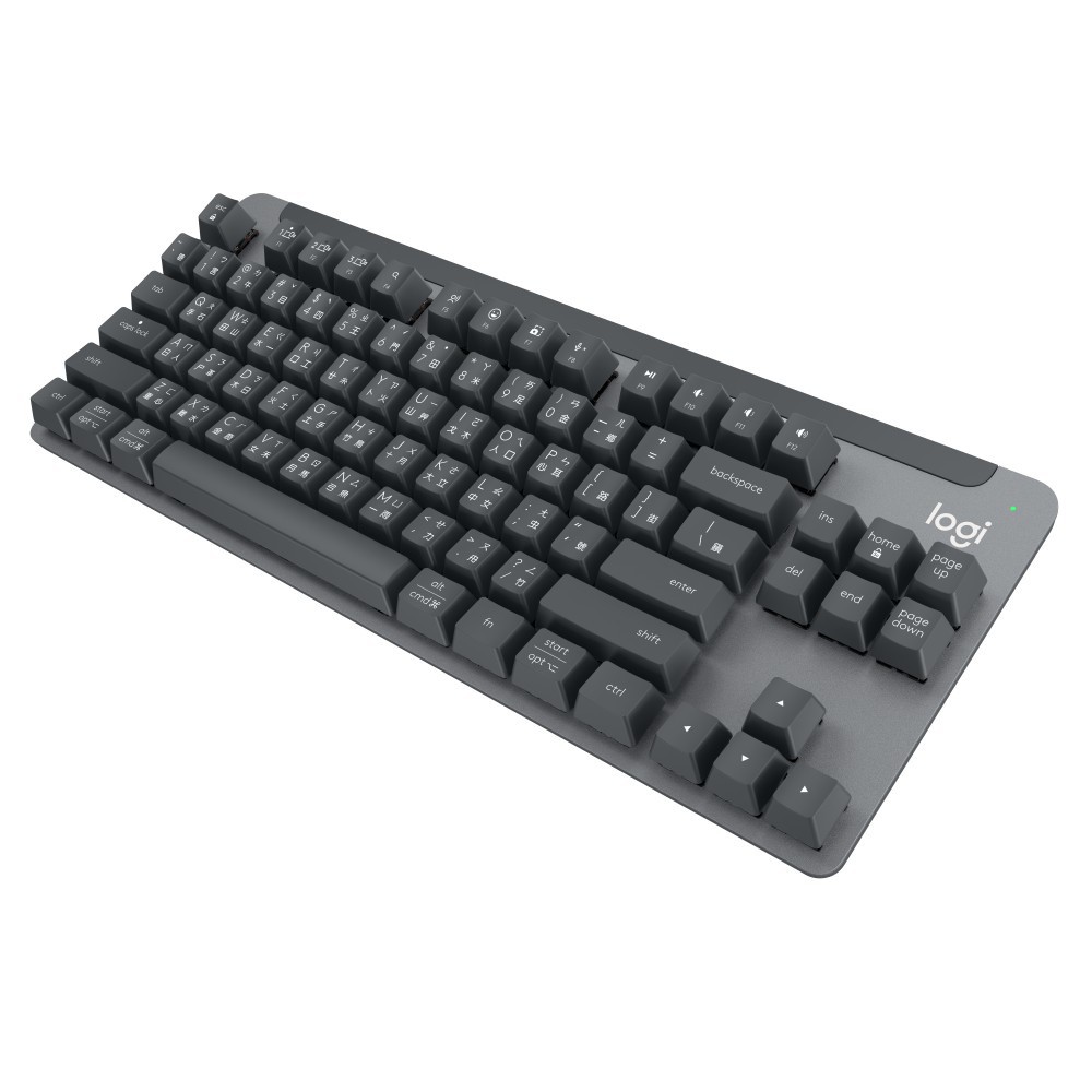 Logitech 羅技SIGNATURE K855 無線機械式TKL 鍵盤黑色現貨廠商