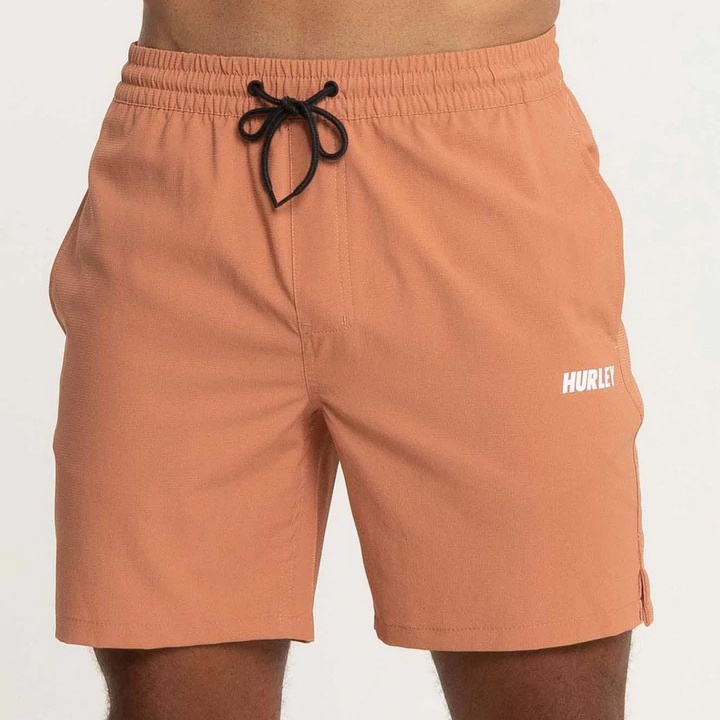 Hurley Pantaloncini Bermuda Uomo Explorer Phntm+ Trek II Apex | 17.5'', Tessuto Phantom, SPF 50+ - 3