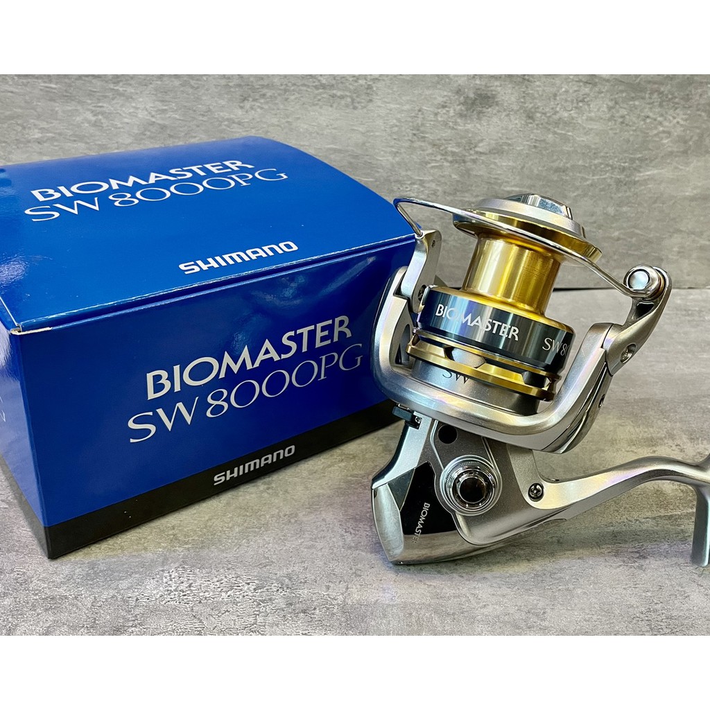 SHIMANO NEW 13 BIOMASTER SW 8000PG Spinning fishing reel
