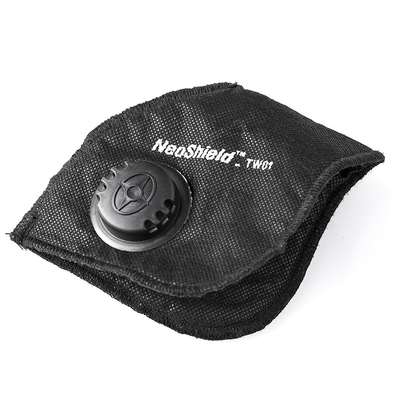 兔大叔 含稅 NEOSHIELD 騎士專用 氣閥式 活性碳 口罩 內裡 | 蝦皮購物
