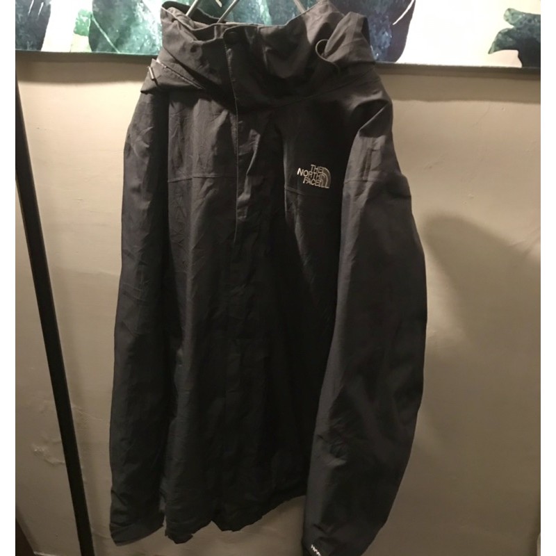 The North Face HOMMES 古著連帽外套vintage jacket 二手登山古着北臉