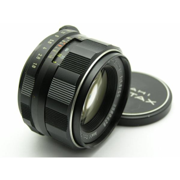 PENTAX Super-Takumar 55mm F1.8 M42接環人像標準鏡頭(三個月保固