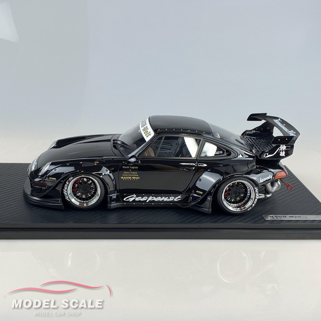 模例】ignition model 1/18 RWB 993 Black IG1960 | 蝦皮購物