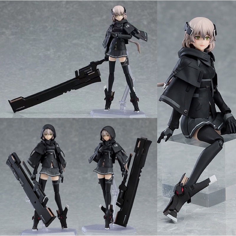 ＷＥＢ限定カラー有 figma重兵装型女子高生 LANZEREITER RONIN A-Z:[B