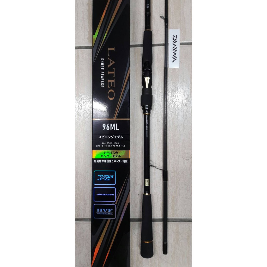DAIWA FREAMS 3912 竿ラテオ100ML