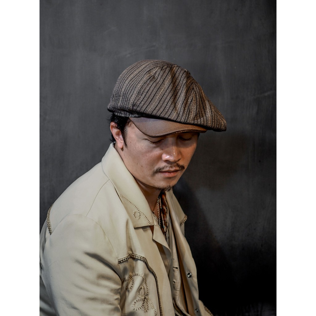 HEYOU x JEANSDA – The Ragged Man's Cap (Brown) | 蝦皮購物