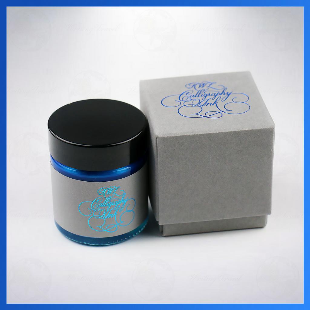 KWZ Calligraphy Ink 25ml - Pearl Blue