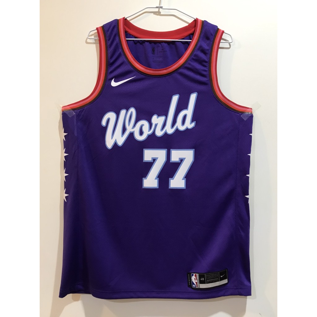 Luka rising star sales jersey