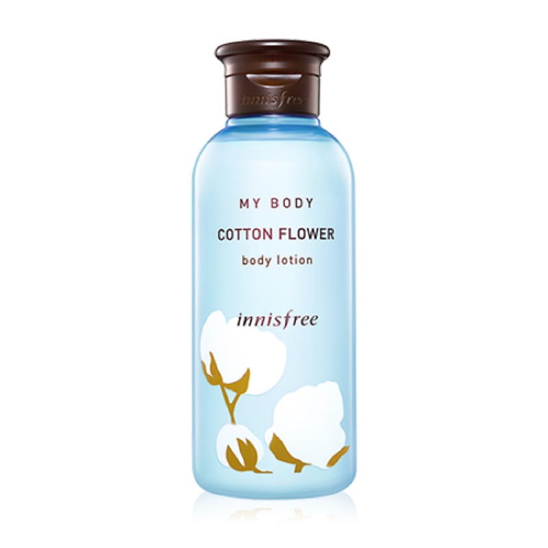 Innisfree my body body lotion cotton flower 棉花身體乳液 蝦皮購物