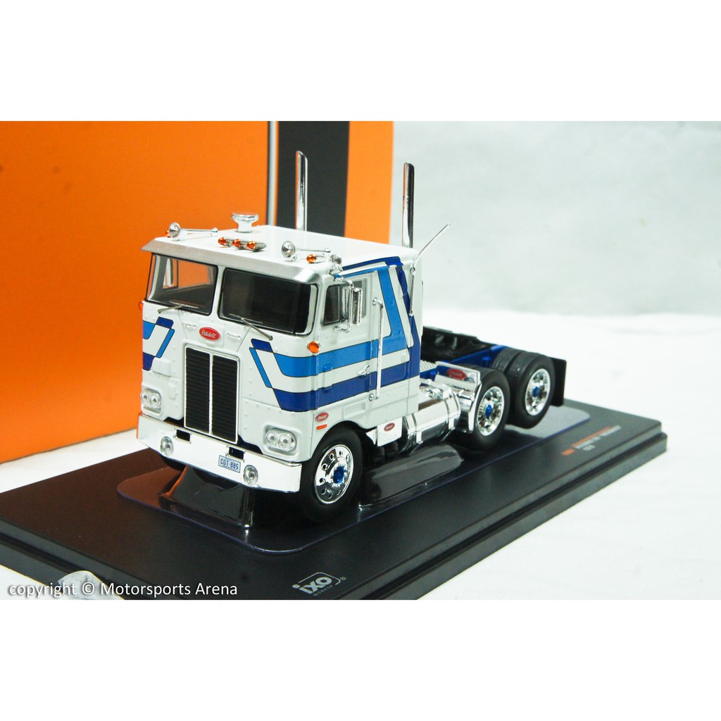 現貨特價】1:43 IXO Peterbilt 352 Pacemaker truck 1979 美國拖車頭