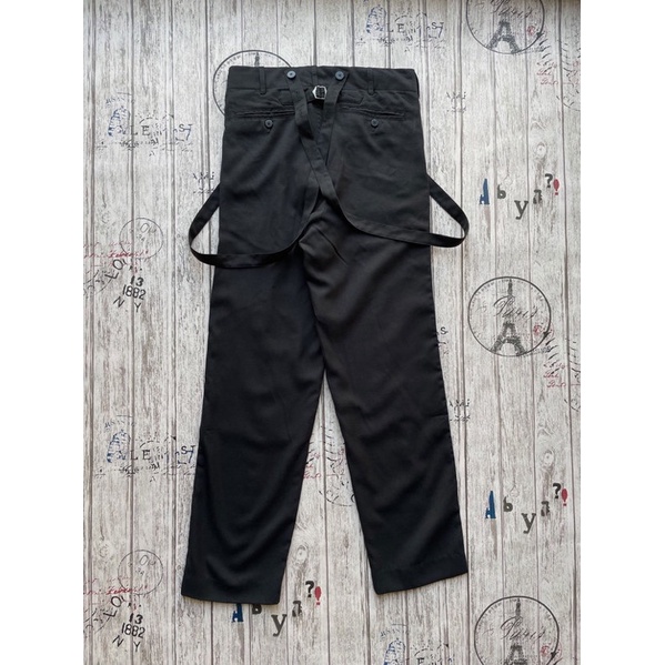 VISVIM Camus BRACES PANTS WD (W/L) 羊毛吊帶褲”匯款預訂 VISVIM Camus BRACES PANTS WD (W/L) 羊毛吊帶褲”匯款預訂