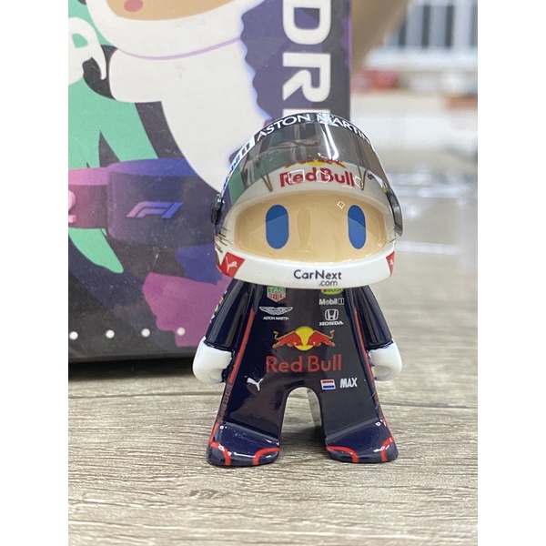 現貨 Funko! Pop F1紅牛Max Verstappen 韋斯達本模型