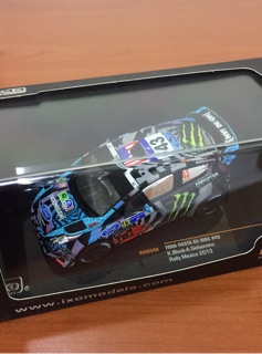 IXO RAM507 1/43 Ford Fiesta WRC Mexico Rally 2012 Ken Block RARE EUR 159,99 - FR