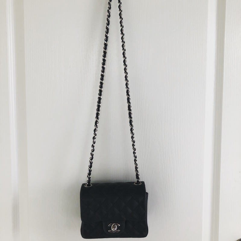 Chanel mini best sale coco square