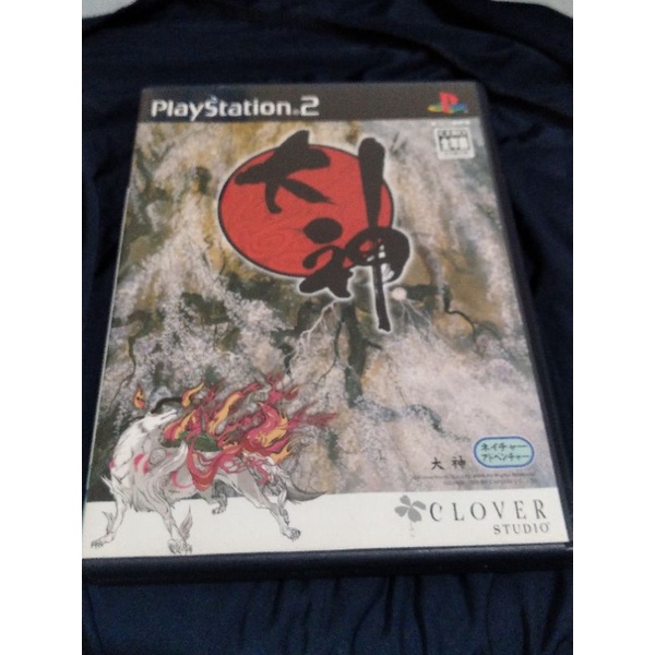 ps2 大神 日版 原廠 | 蝦皮購物