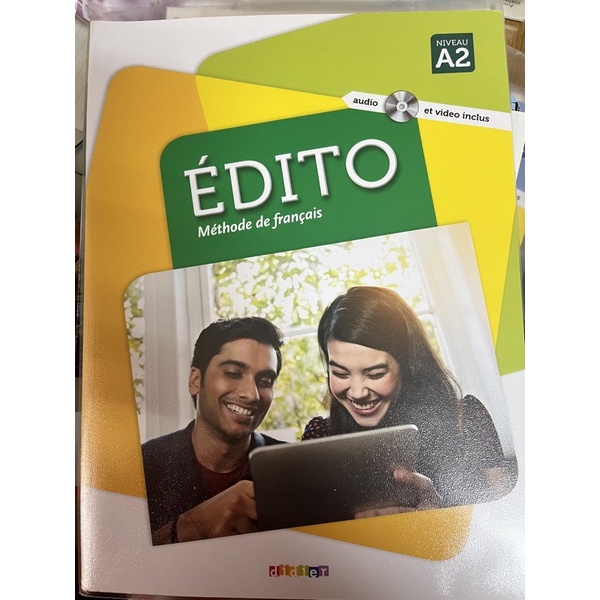 全新 Édito A2 法文課本 法協教材 | 蝦皮購物