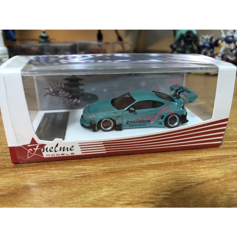 Fuelme富美1/64 PANDEM 86 ROCKET BUNNY V3.5 櫻花SAKURA | 蝦皮購物