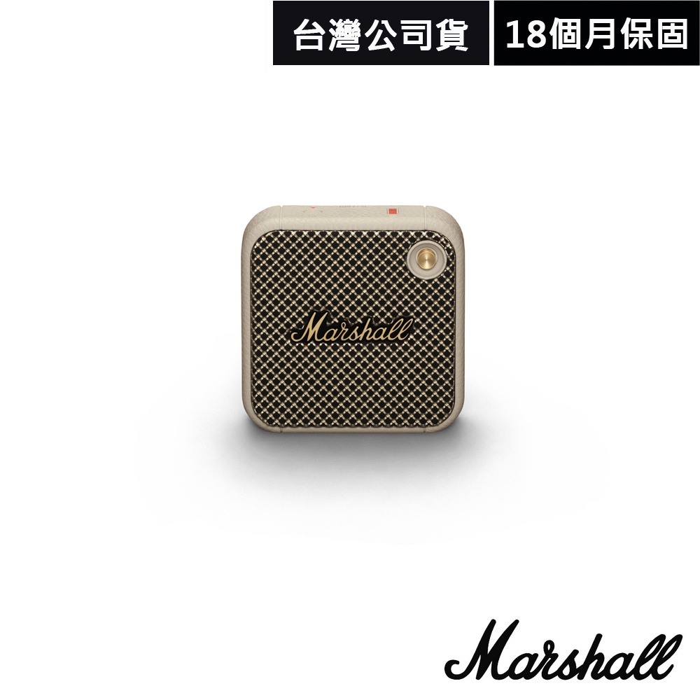 【Marshall】 Willen攜帶式藍牙喇叭公司貨現貨| 蝦皮購物