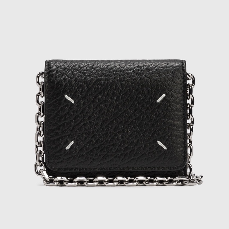 {Nobody} Maison Margiela- Small Leather chain Wallet