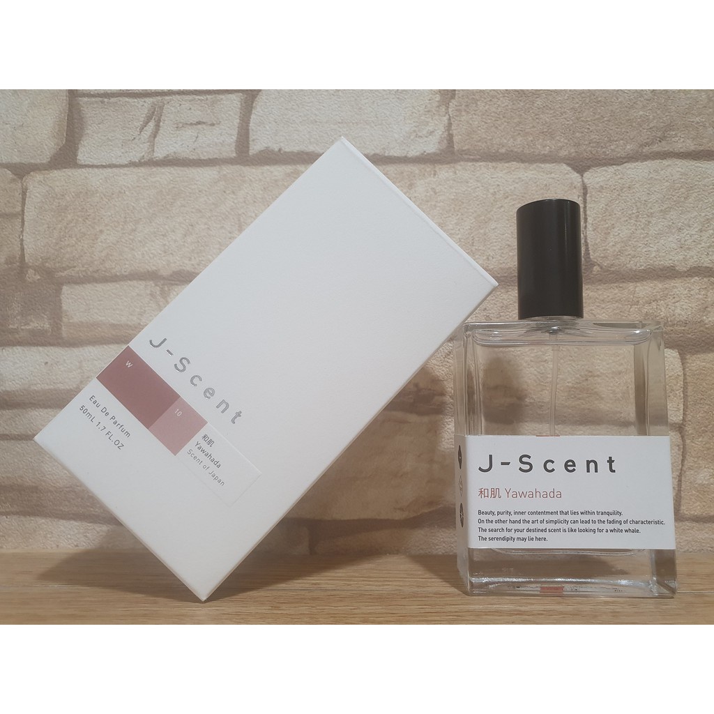 J-Scent香水 10.和肌 試香組