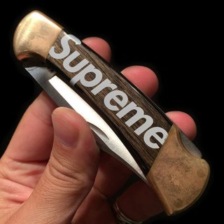 Supreme 09ss buck knife