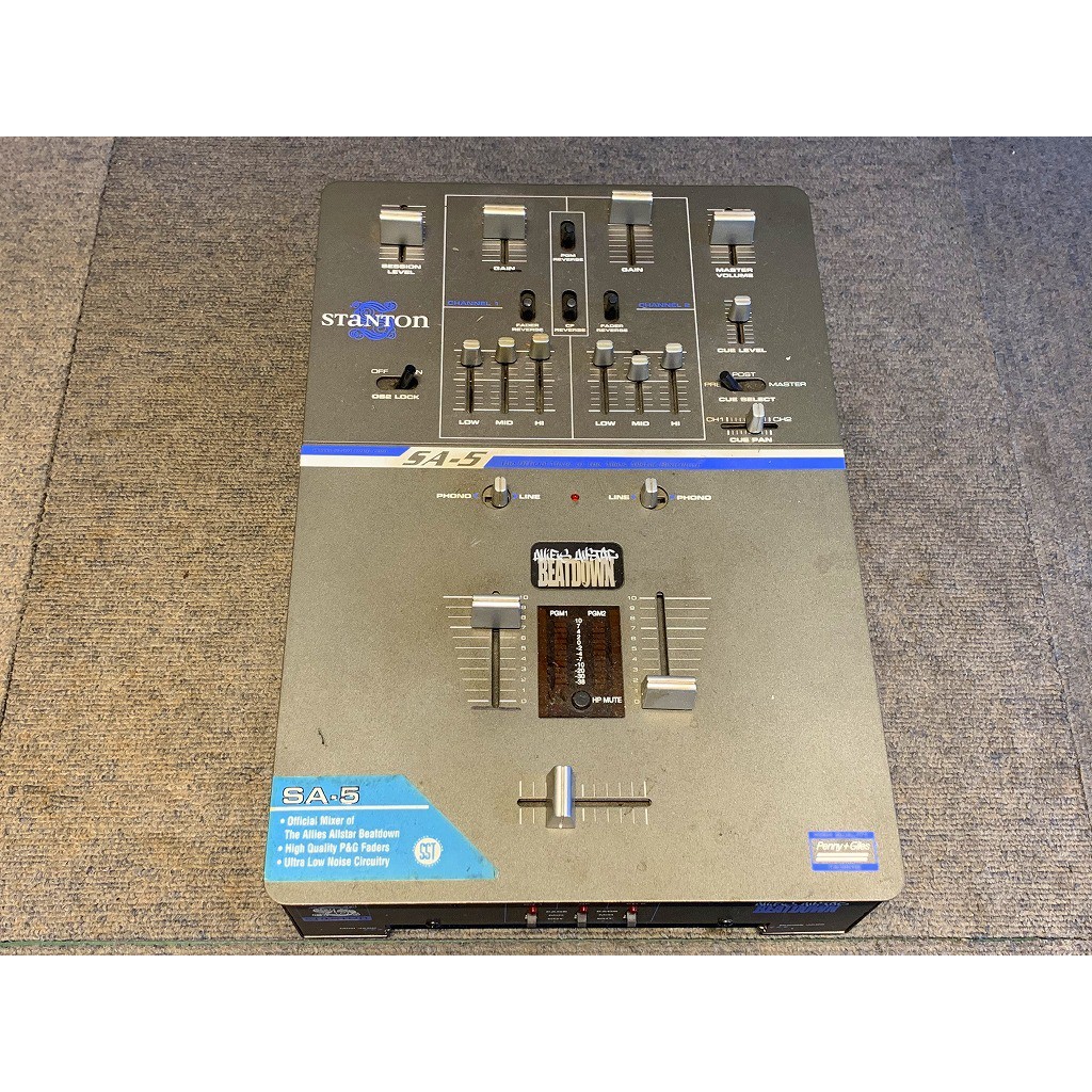 Stanton SA-5 DJミキサー 【公式通販】