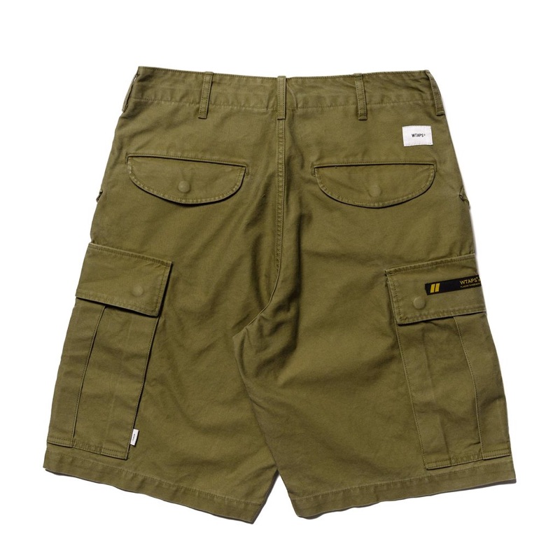 WTAPS CARGO SHORTS 01 / SHORTS. COTTON. 綠水洗XL 現貨在店 WTAPS CARGO SHORTS 01 / SHORTS. COTTON. 綠水洗XL 現貨在店