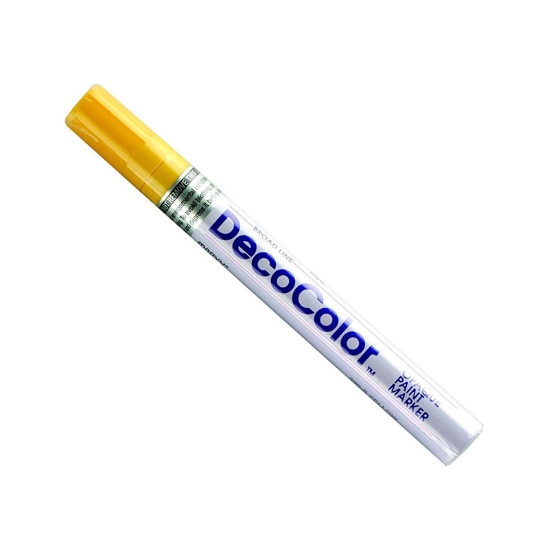 九木文具社】萬事捷UCHIDA 300-S DecoColor粗字油漆筆4.5mm / 200-S
