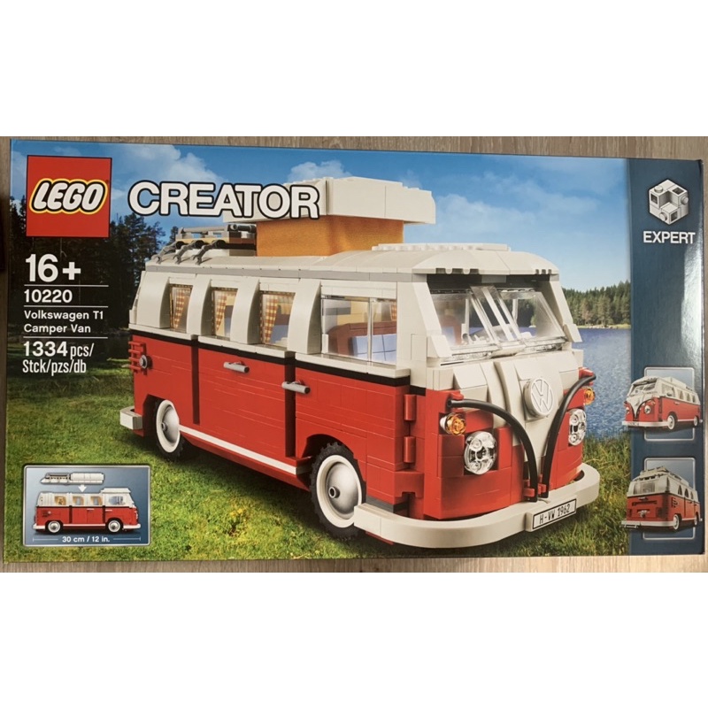 10220> LEGO 樂高積木CREATOR系列Volkswagen T1 Camper Van 福斯露營車