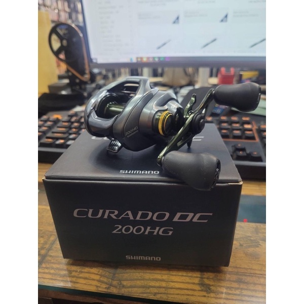 渥克釣具2022 新規SHIMANO CURADO DC 200糸列、魚虎、Bass、鱸魚、路亞