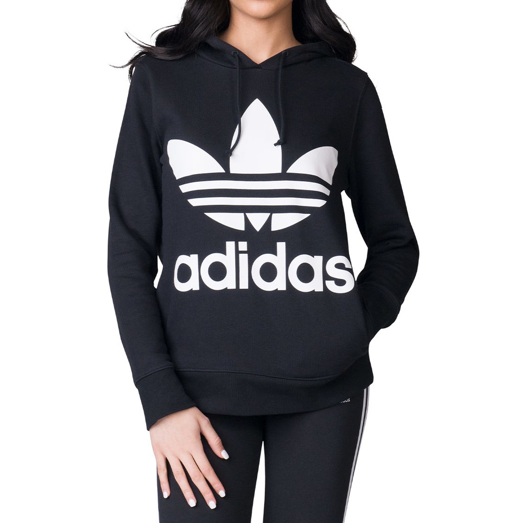 Adidas trefoil hotsell hoodie ce2408