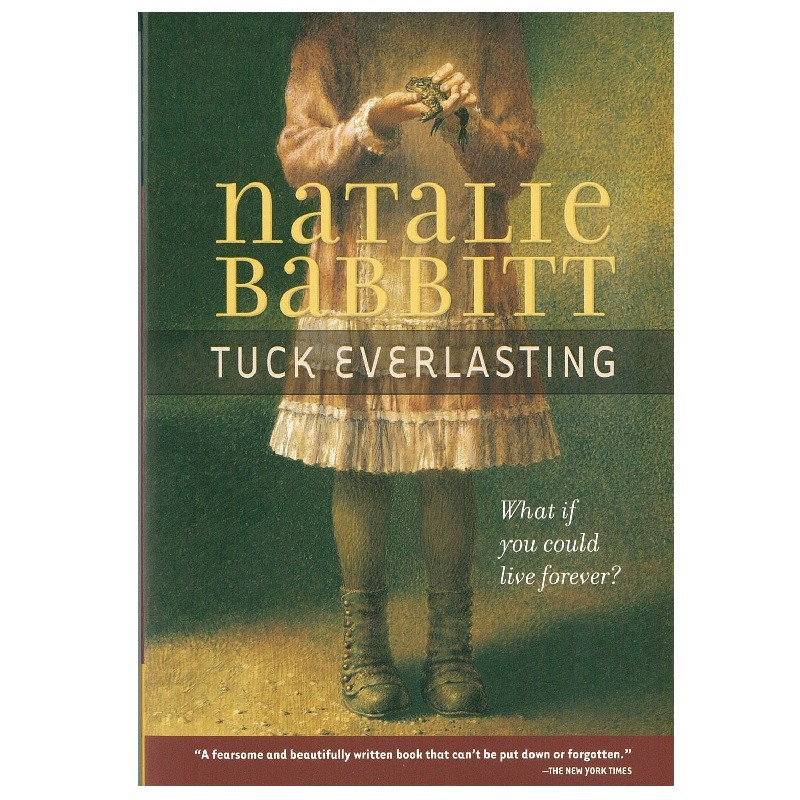 Tuck Everlasting《永遠的狄家》青少年英文小說 Natalie Babbitt | 蝦皮購物