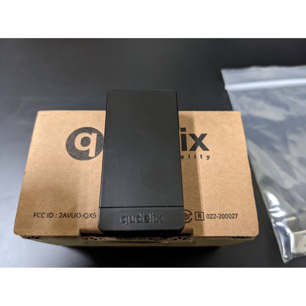 Qudelix 5K 藍牙耳擴 DAC AMP 耳擴 藍芽 ES100 二代 BTR5 3K 耳機 耳放