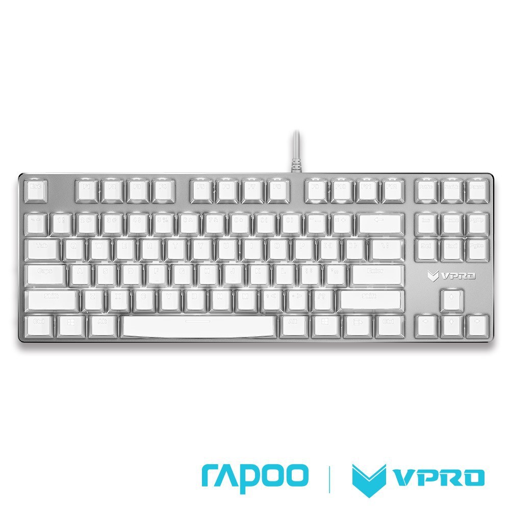VPRO V500s 冰晶版 背光機械遊戲鍵盤 | 蝦皮購物