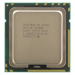 Intel Xeon 1366腳位12核CPU E5649 (X58專用洋垃圾)
