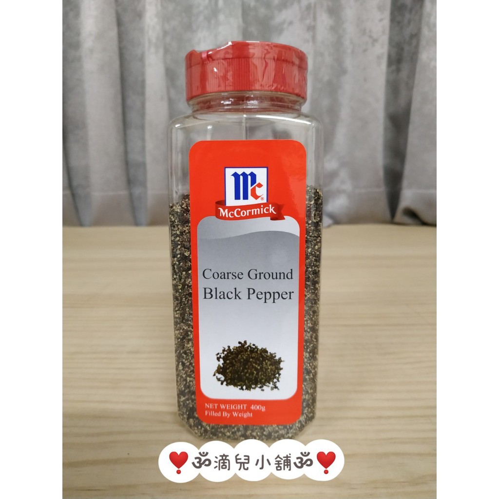 🎀現貨【costco商品】100粗粒黑胡椒粉400公克. Coarse Ground Black Pepper露營野炊 蝦皮購物