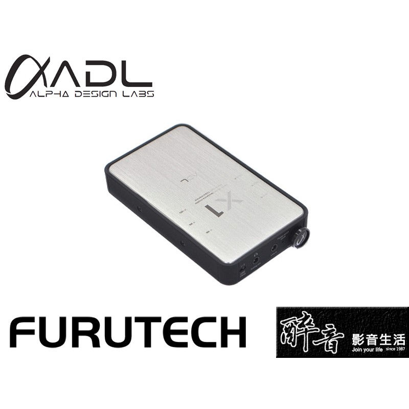 【醉音影音生活】福利品 Furutech ADL X1 隨身耳擴.USB DAC.耳機擴大機.台灣公司貨