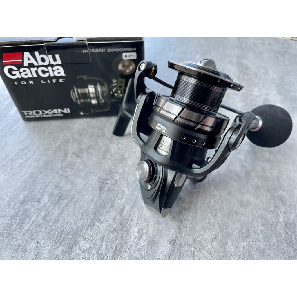 【釣界傳說】ABU Revo ROXANI SP ROXANI 2500MSH 3000MSH 5000H 黑煞捲線器