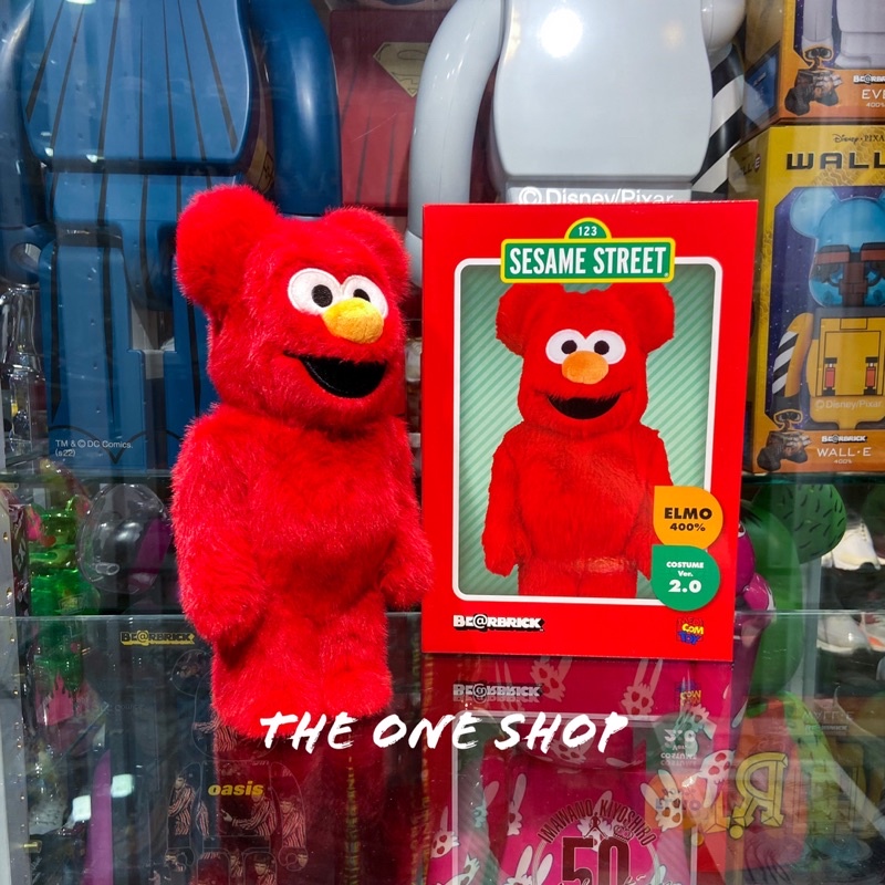 TheOneShop BE@RBRICK SESAME STREET ELMO Costume 2.0 芝麻街400