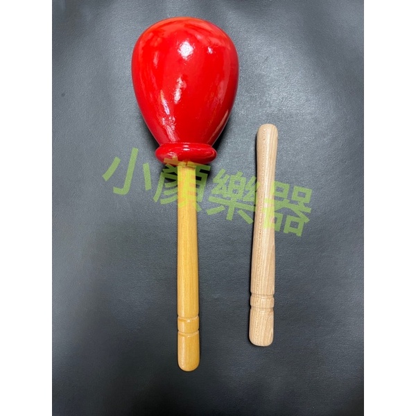 [合音樂器] 台灣製 東方木魚 大 木魚 紅頭木魚 大聲 品質保證 幼兒園 老人 律動 復健 團康 打擊樂器 | 蝦皮購物