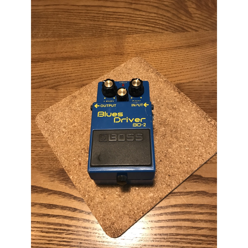 Boss BD-2 Blues Driver 藍調破音效果器| 蝦皮購物