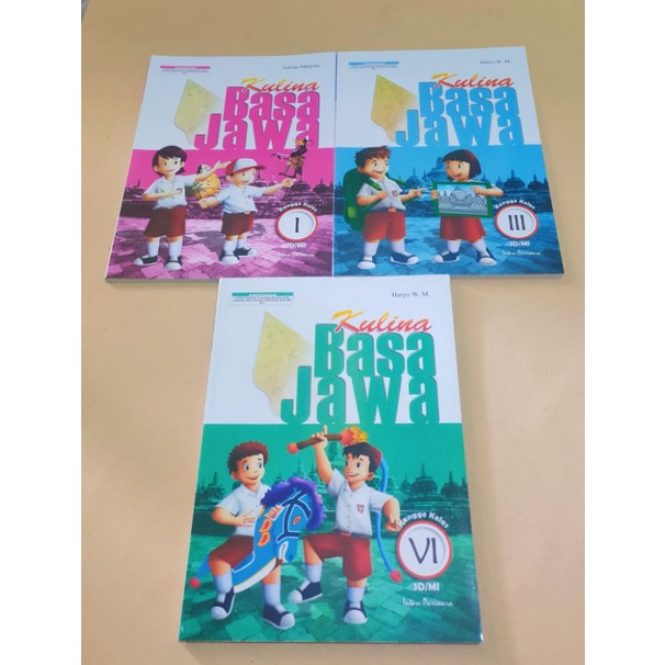 Java BASA KULINA 圖書類 1 至 3 至 6 SD | 蝦皮購物
